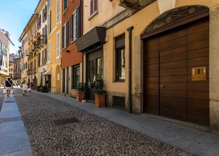 Joivy Charming Apt With Terrace In The Very Heart Of Milan